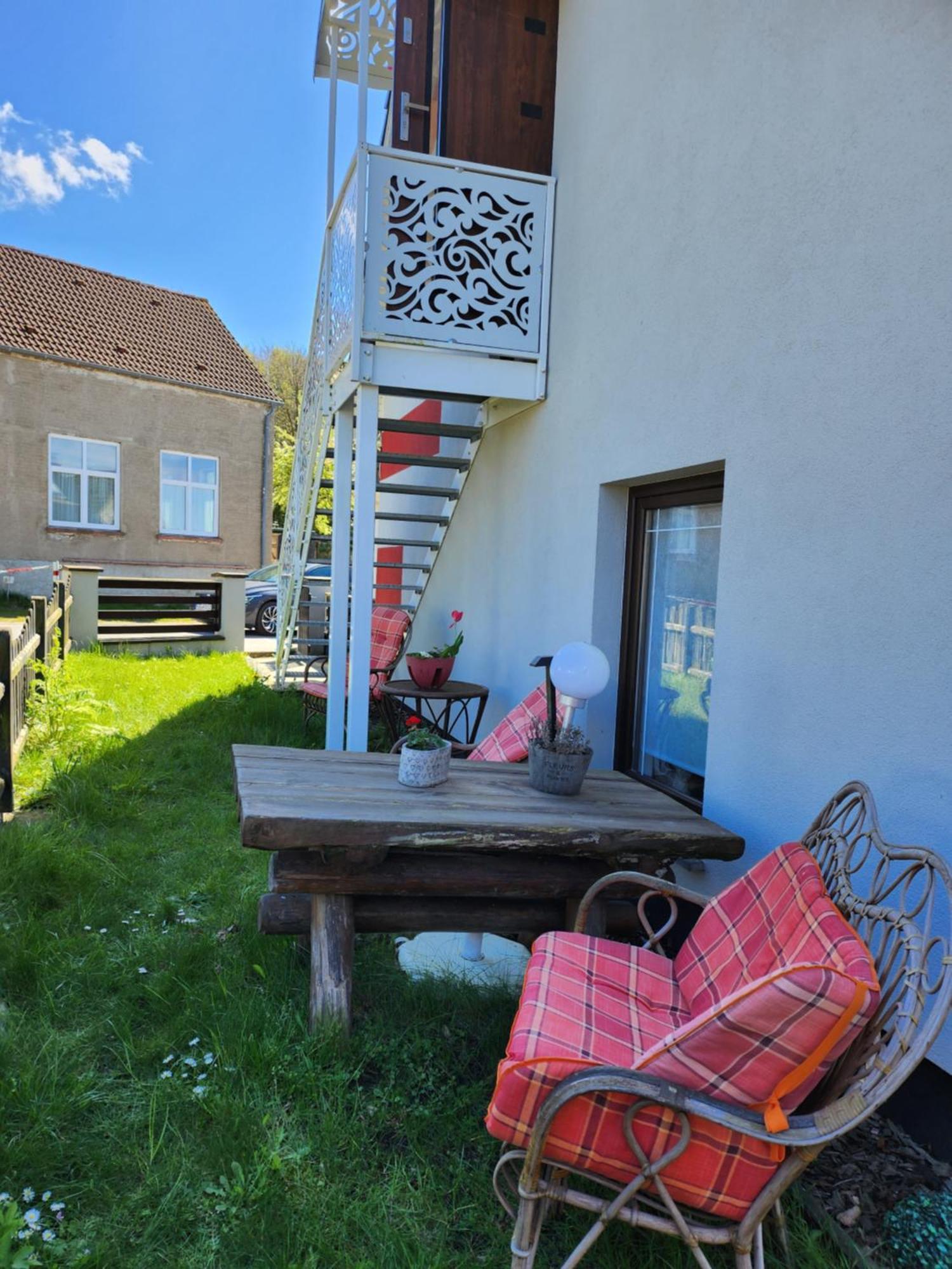 Ferienhaus Ani & Apartment Rustikal Patzig المظهر الخارجي الصورة