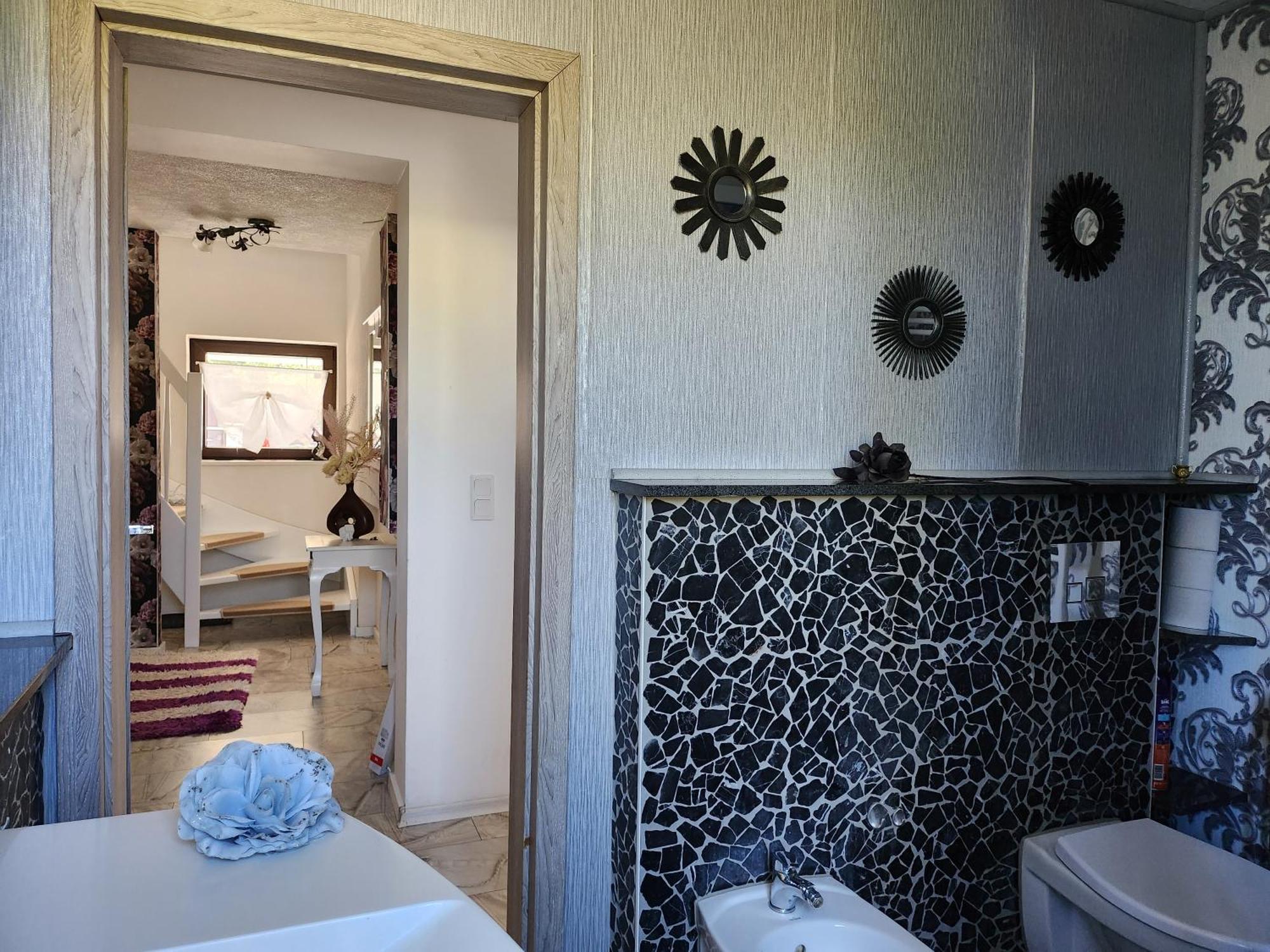 Ferienhaus Ani & Apartment Rustikal Patzig المظهر الخارجي الصورة