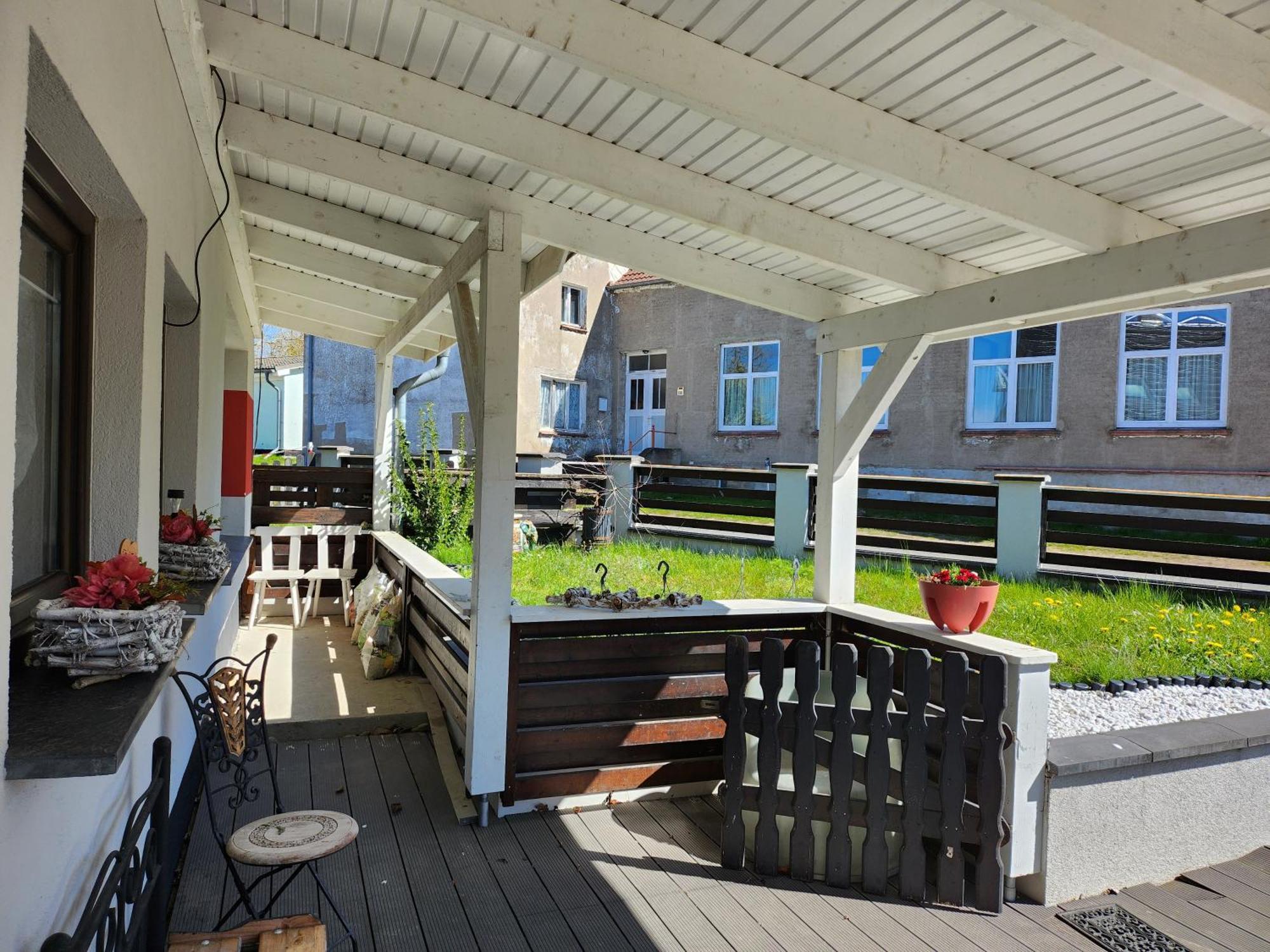 Ferienhaus Ani & Apartment Rustikal Patzig المظهر الخارجي الصورة