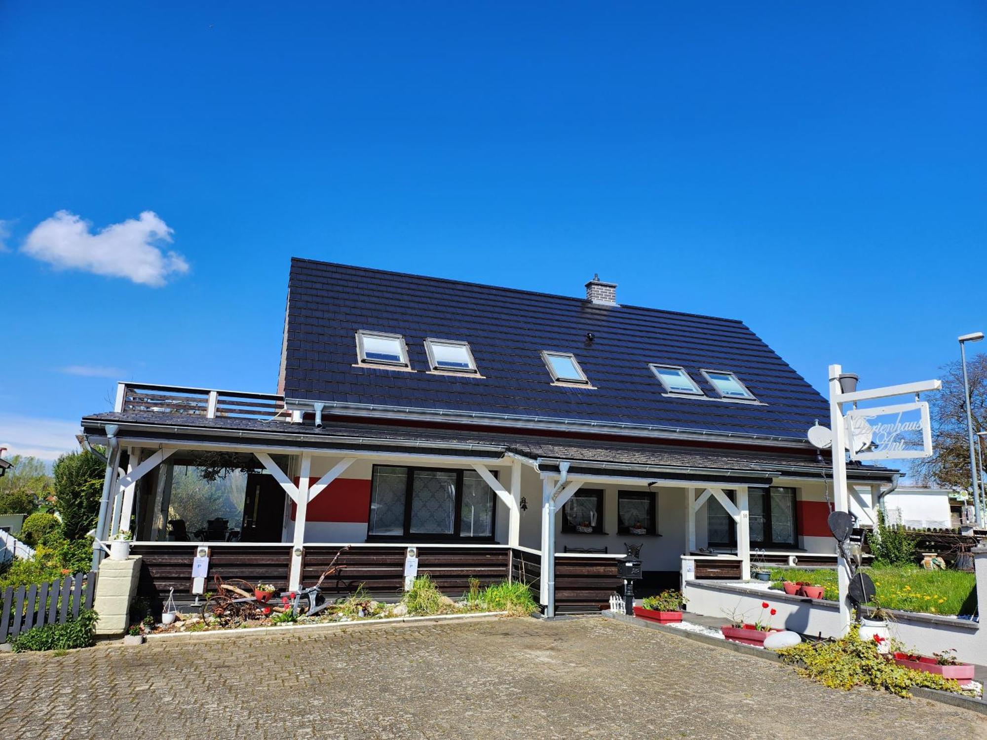 Ferienhaus Ani & Apartment Rustikal Patzig المظهر الخارجي الصورة