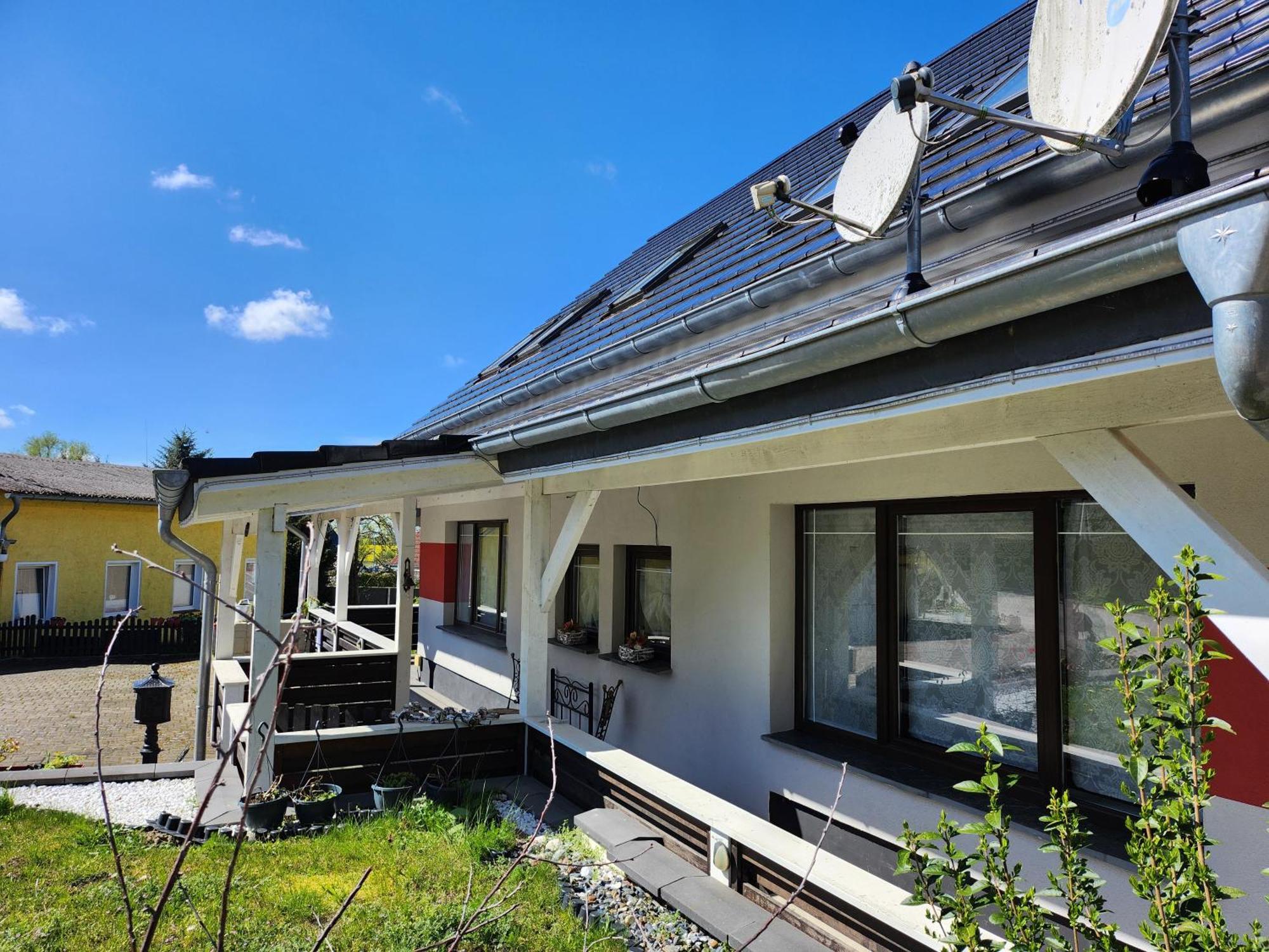 Ferienhaus Ani & Apartment Rustikal Patzig المظهر الخارجي الصورة