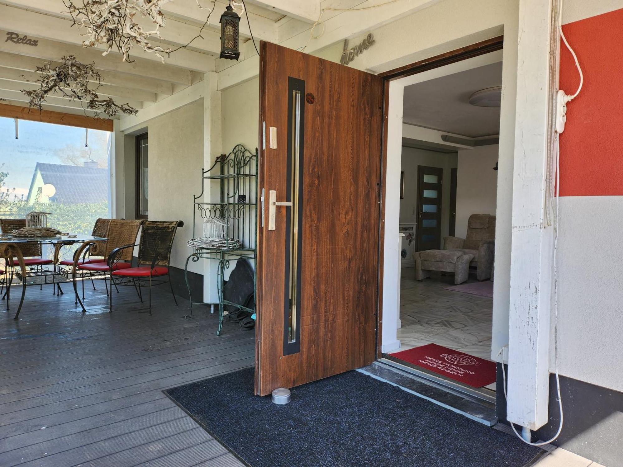 Ferienhaus Ani & Apartment Rustikal Patzig المظهر الخارجي الصورة