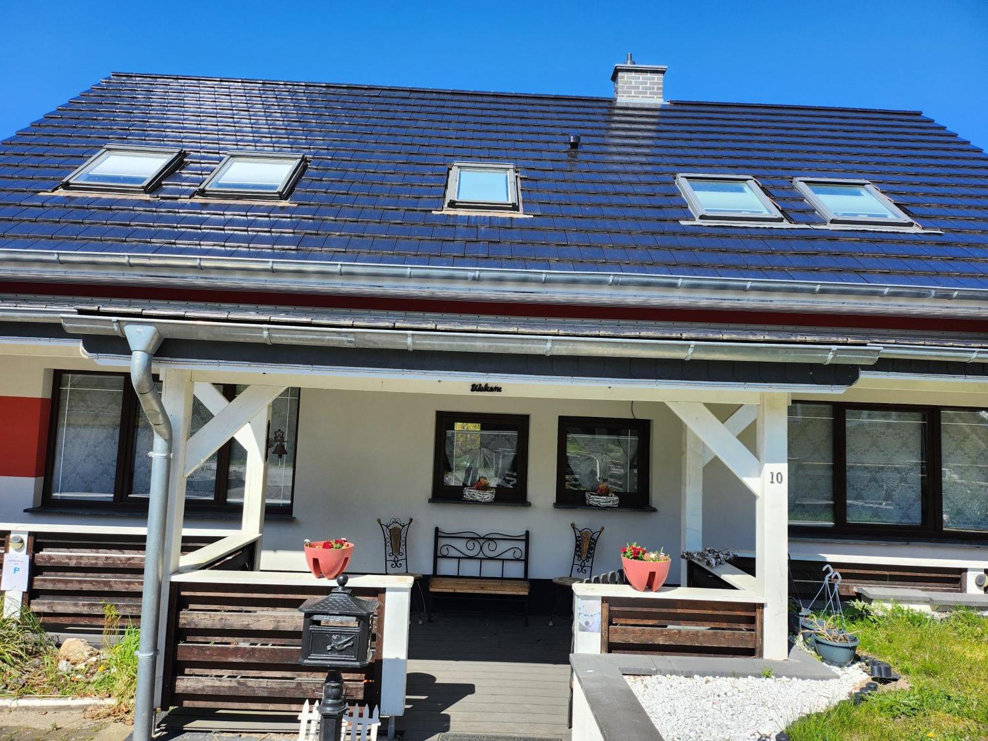 Ferienhaus Ani & Apartment Rustikal Patzig المظهر الخارجي الصورة