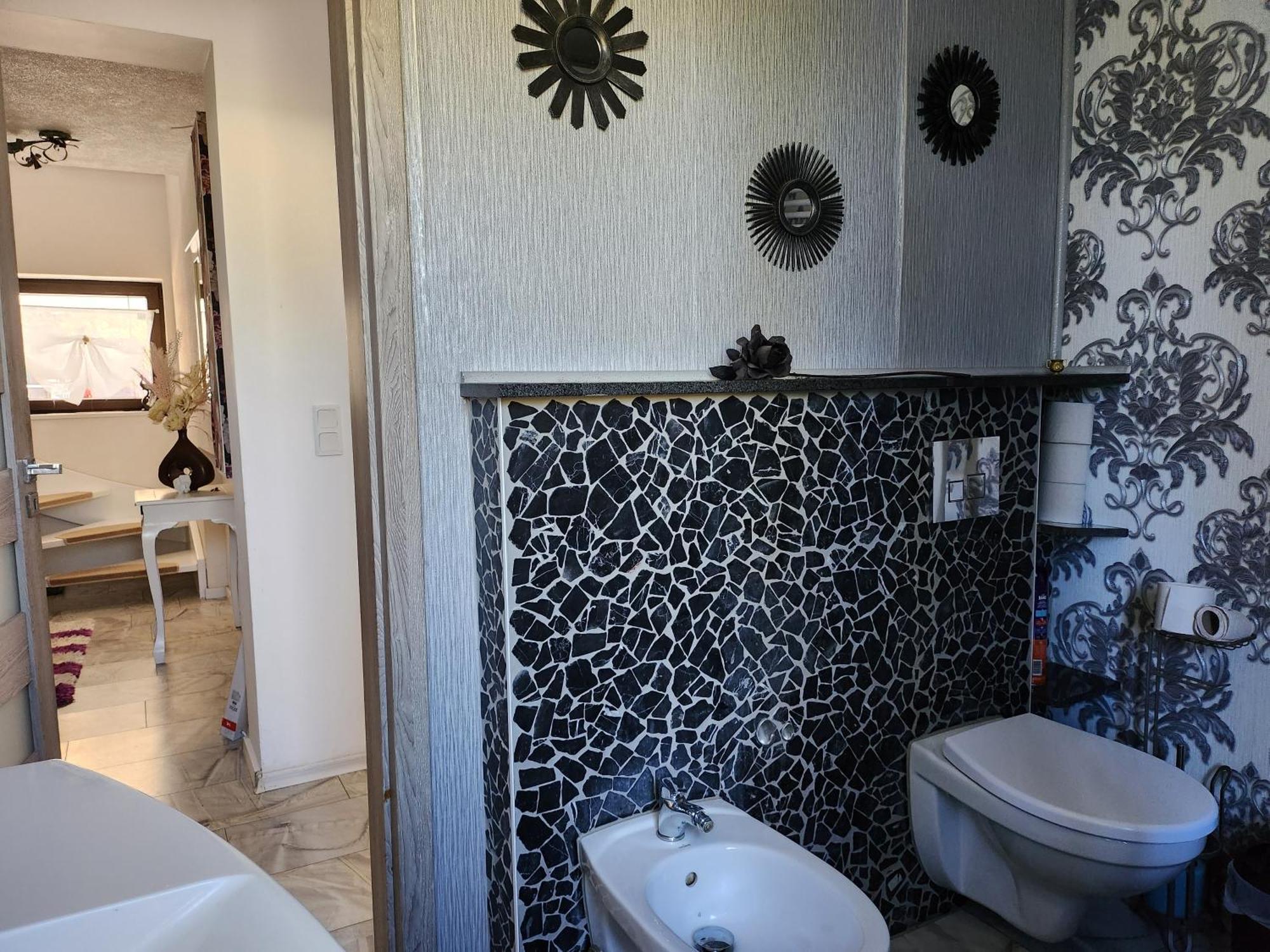 Ferienhaus Ani & Apartment Rustikal Patzig المظهر الخارجي الصورة