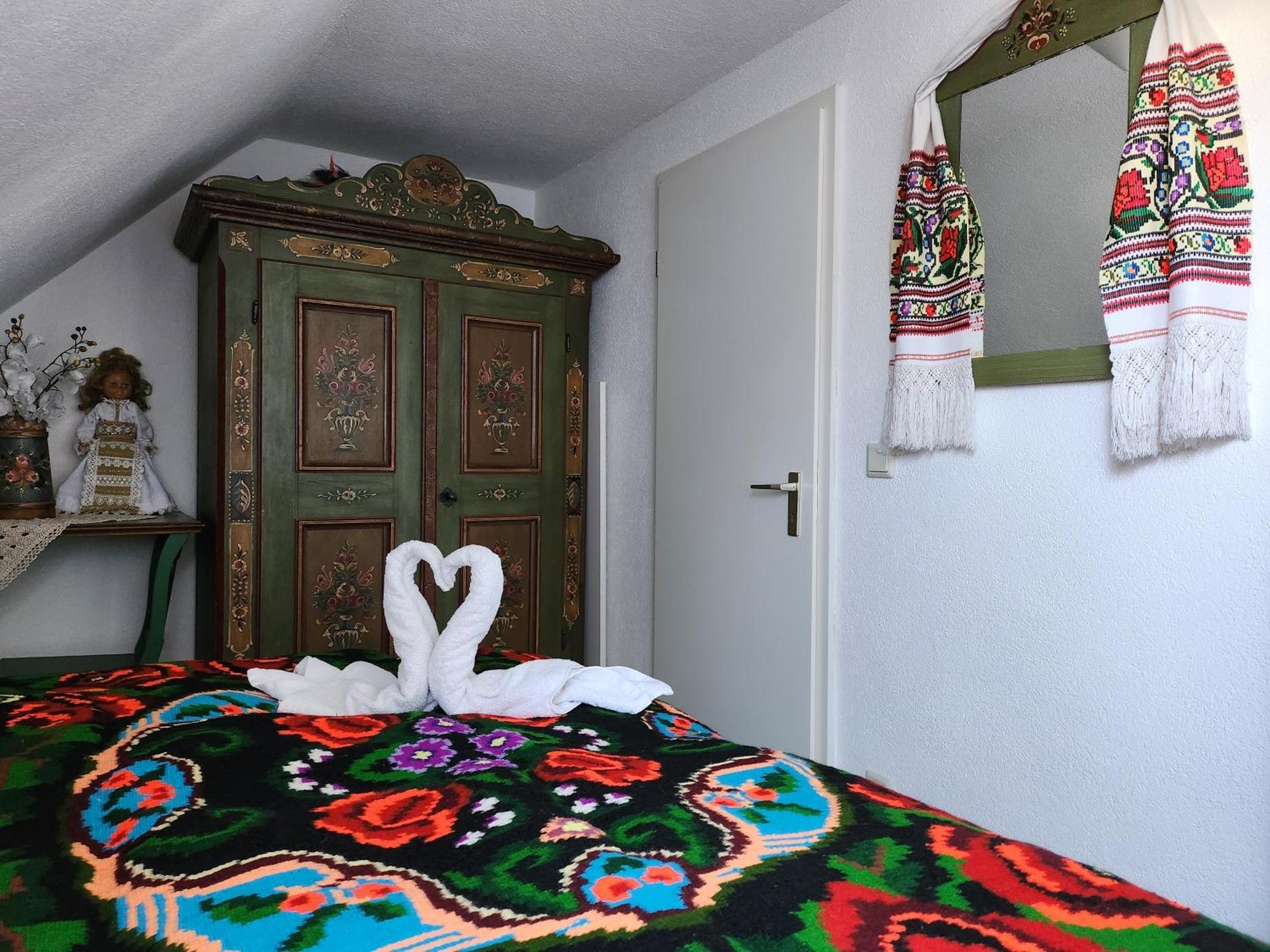 Ferienhaus Ani & Apartment Rustikal Patzig المظهر الخارجي الصورة