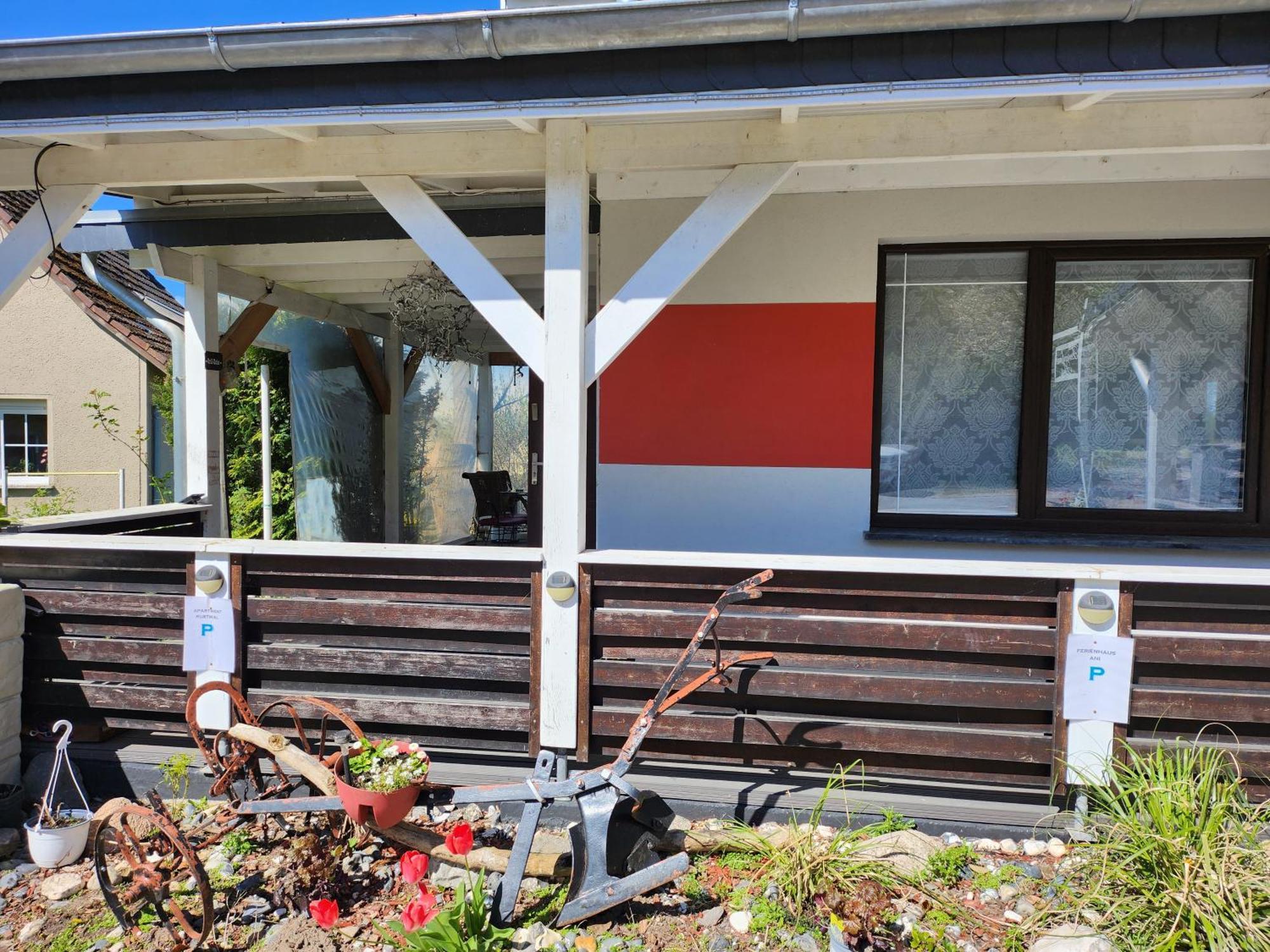 Ferienhaus Ani & Apartment Rustikal Patzig المظهر الخارجي الصورة