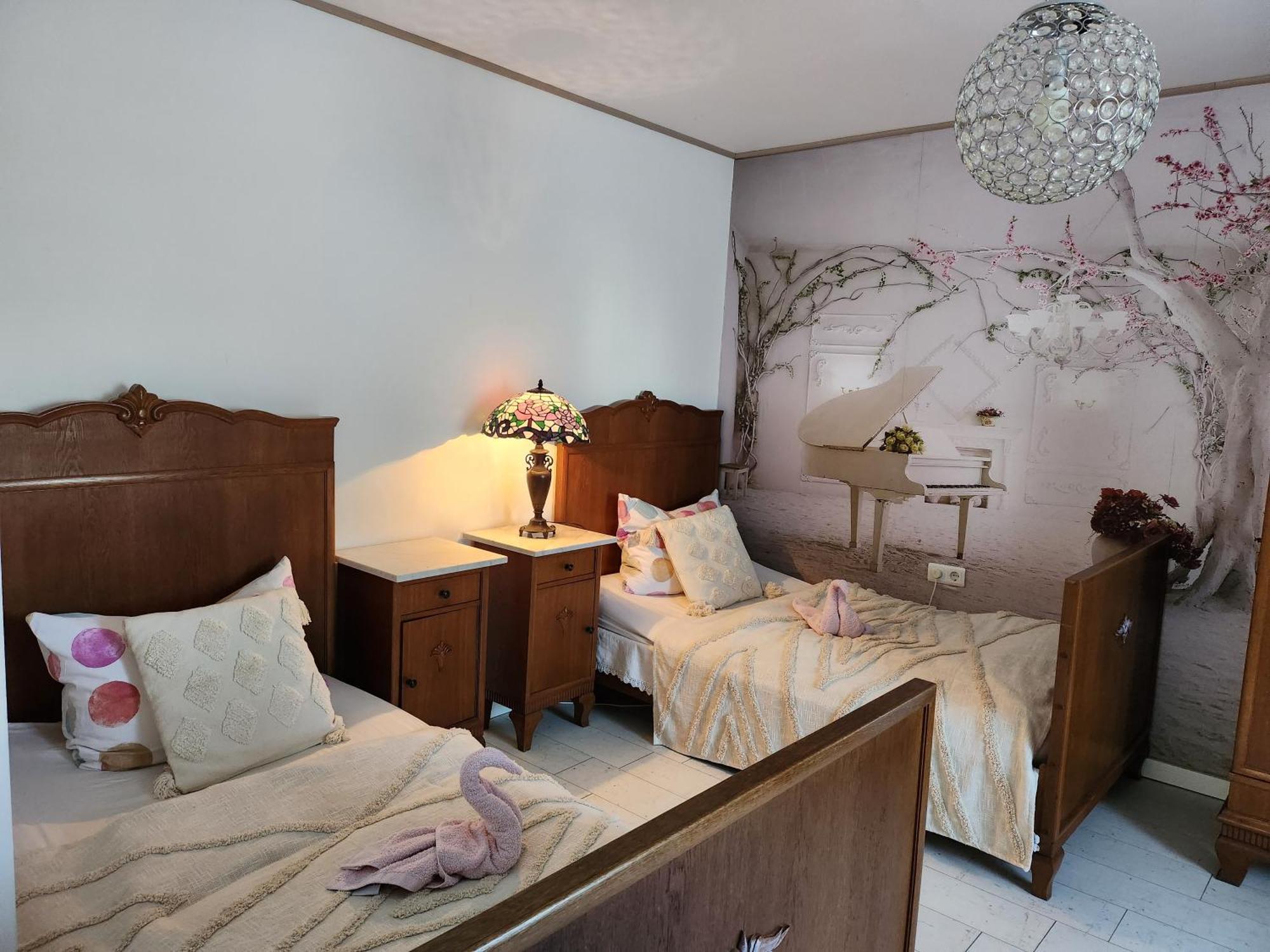 Ferienhaus Ani & Apartment Rustikal Patzig المظهر الخارجي الصورة