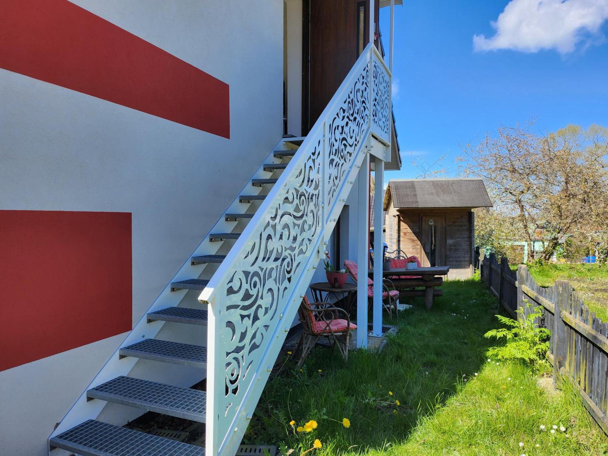 Ferienhaus Ani & Apartment Rustikal Patzig المظهر الخارجي الصورة