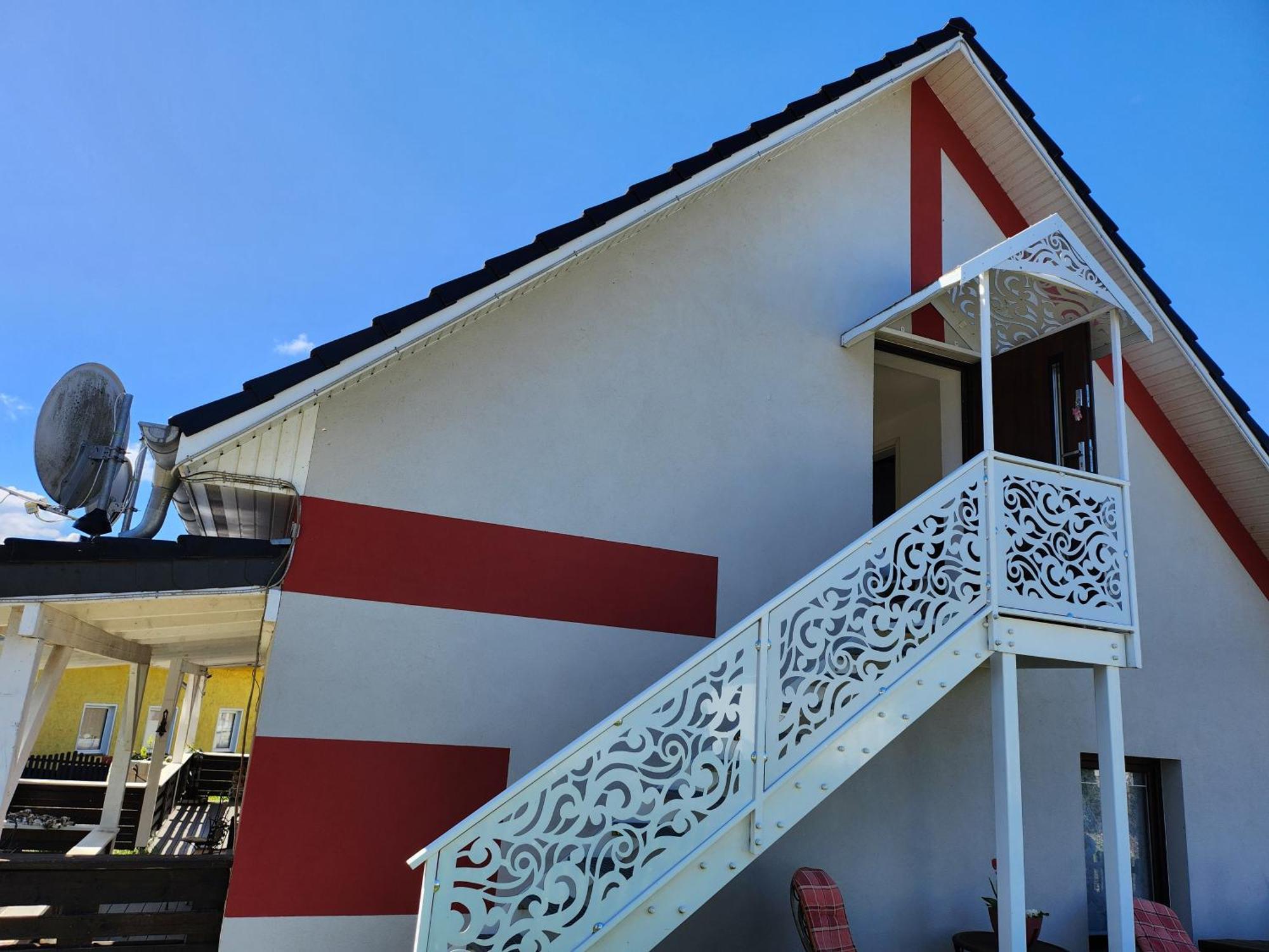 Ferienhaus Ani & Apartment Rustikal Patzig المظهر الخارجي الصورة